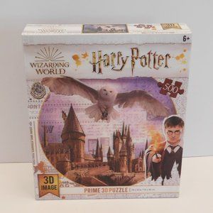 Harry Potter Hedwig Flying 3D 500 Piece Puzzle